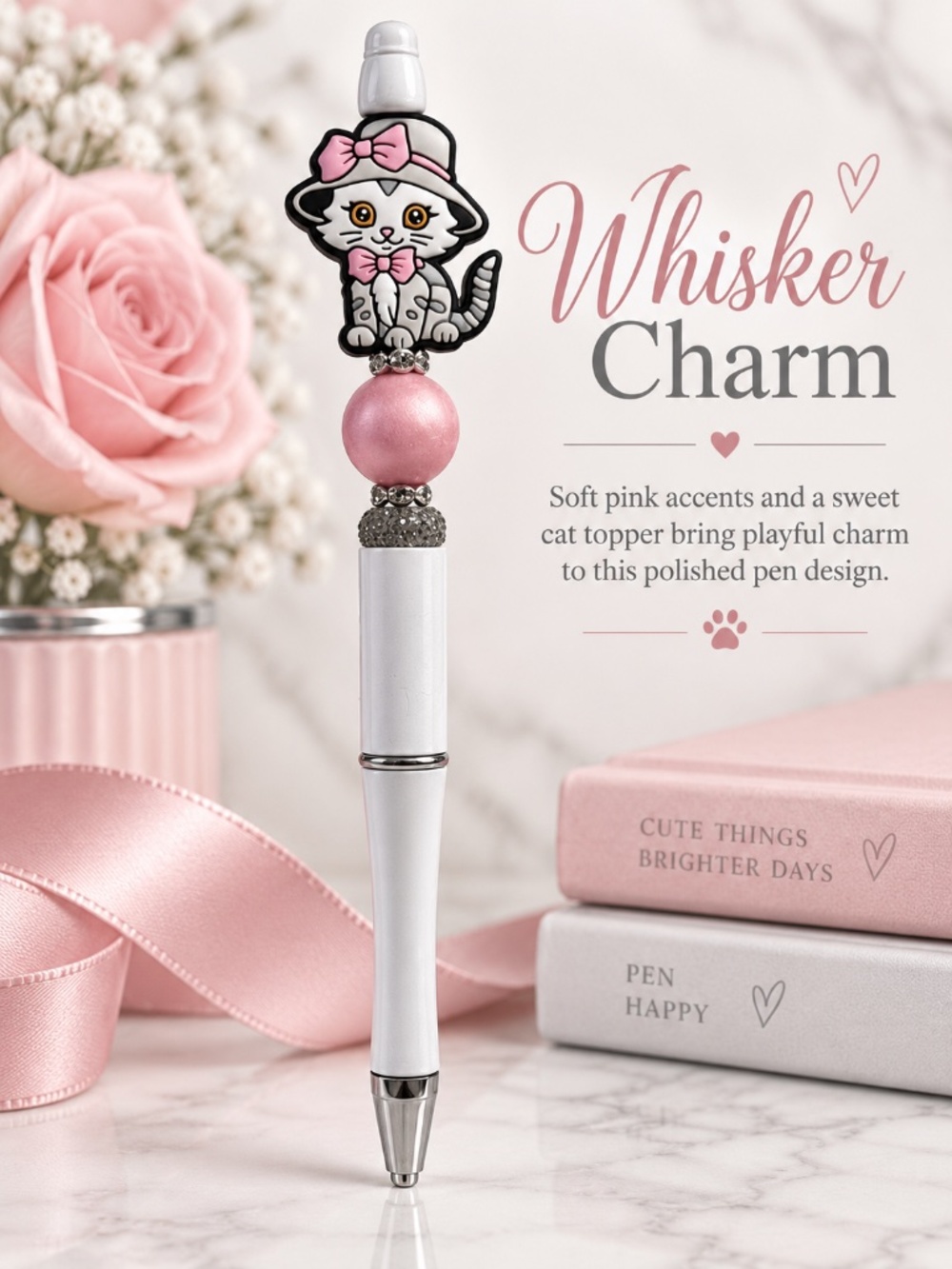 Whisker Charm Pen